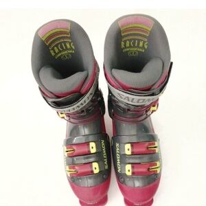 ⛷️ Salomon Integral Equipe 9.0 Downhill Ski Boots Sz 27.0 / US Men 9/Women 10 ⛷️